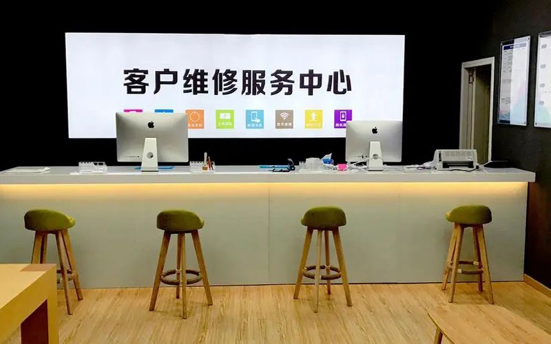 滑县青岛iPhone售后维修中心（12屏幕间歇性失灵）